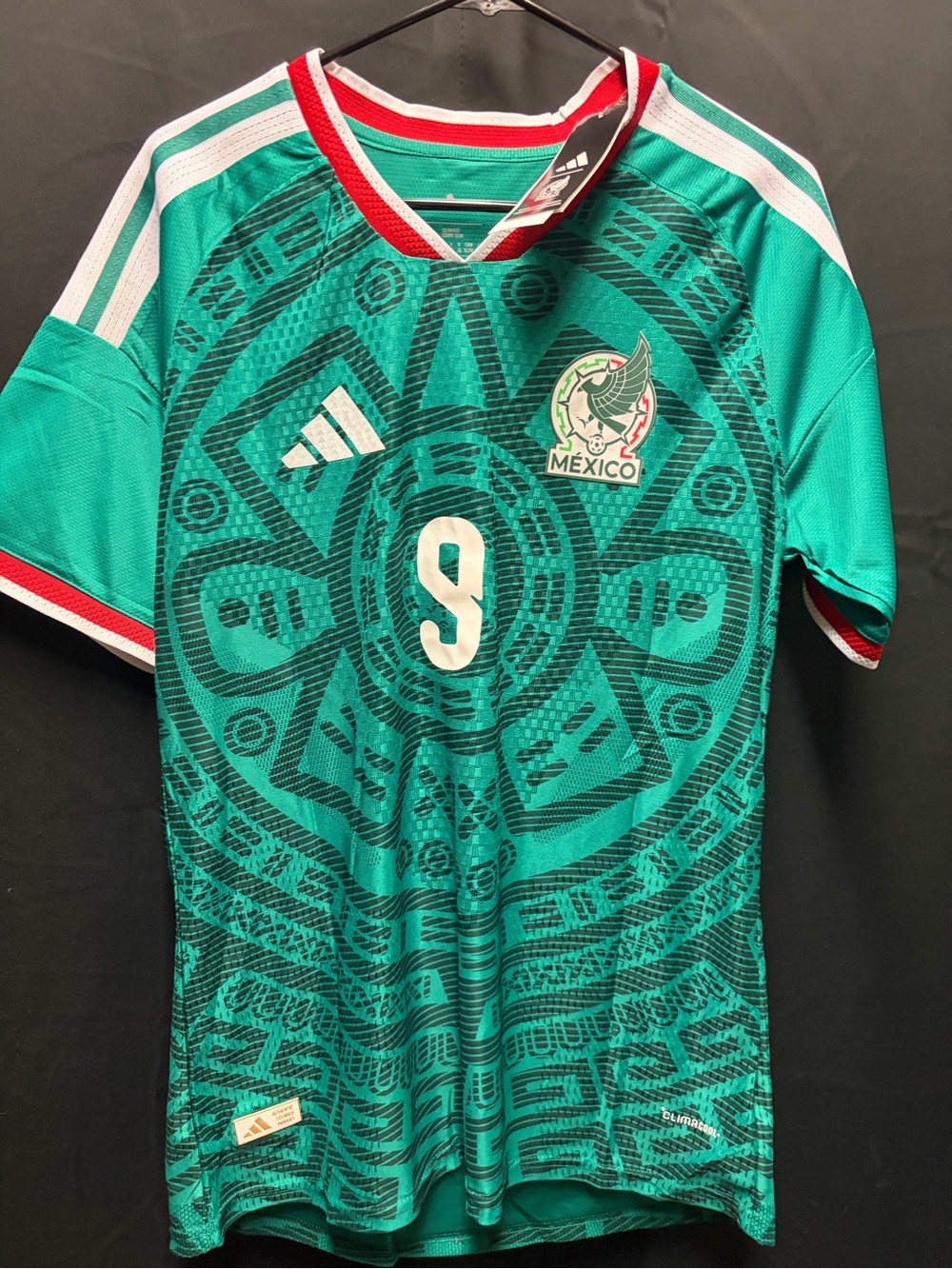 Raul Mexico 2026 Home Jersey